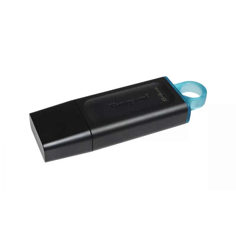 USB-Stick Kingston DataTraveler Exodia 64 GB USB 3.2, schwarz und türkis
