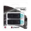 USB-Stick Kingston DataTraveler Exodia 64 GB USB 3.2, schwarz und türkis