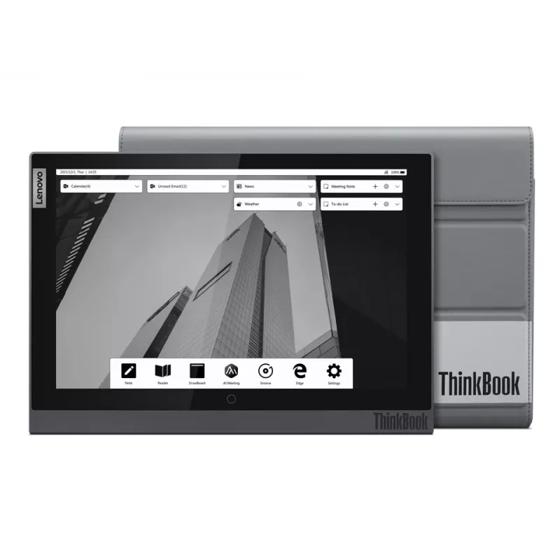 Lenovo ThinkBook Premium 33 cm (13 Zoll) Sleeve-Hülle Grau