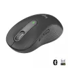 LOGITECH Signature M650 L Kabellose Maus – Für große Hände – Rechtshänder – Graphit