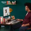 LOGITECH Signature M650 L Kabellose Maus – Für große Hände – Rechtshänder – Graphit
