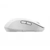 LOGITECH Signature M650 Kabellose Maus Off-White L Links