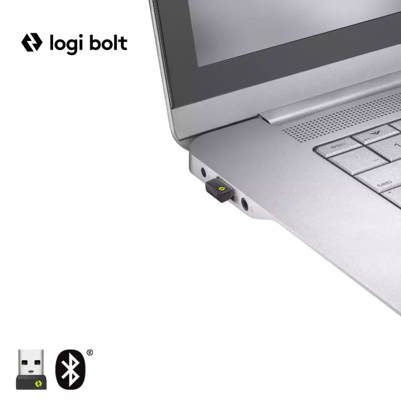 Kabellose Maus Logitech Signature M650 Logi Bolt Bluetooth