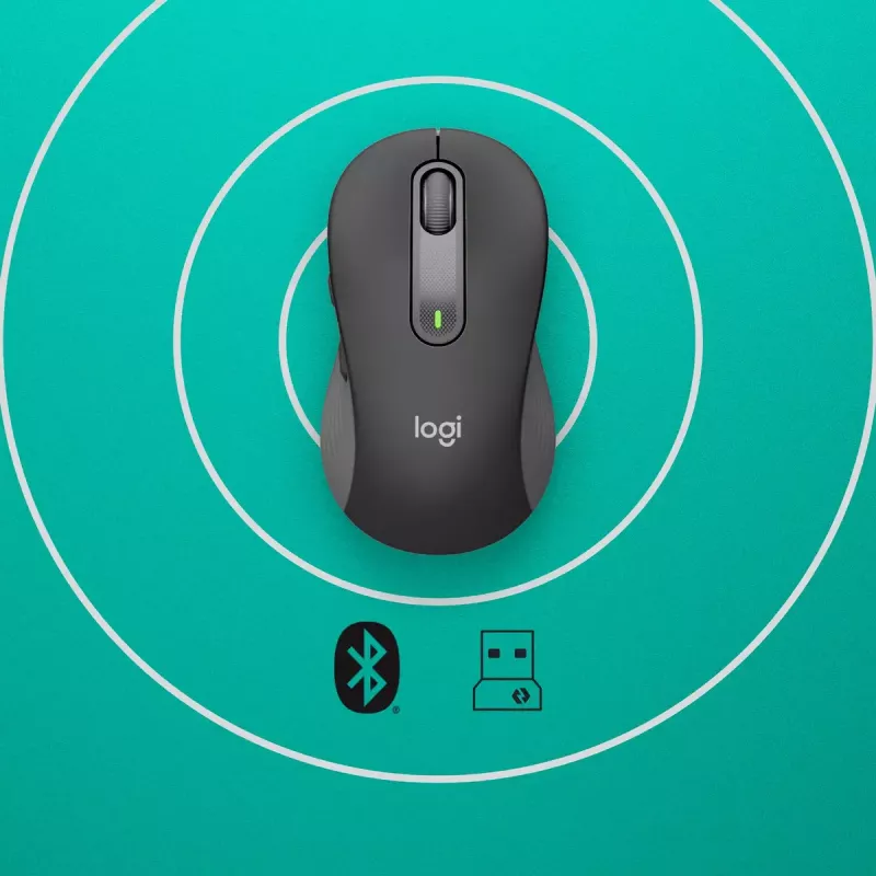 Kabellose Maus Logitech Signature M650 Logi Bolt Bluetooth