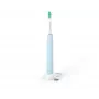 Elektrische Schallzahnbürste Philips HX3651/12 — sanfter Modus, integrierter Li‑Ion-Akku, 1 Bürstenkopf, weiß/blau