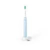 Elektrische Schallzahnbürste Philips HX3651/12 — sanfter Modus, integrierter Li‑Ion-Akku, 1 Bürstenkopf, weiß/blau