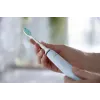 Elektrische Schallzahnbürste Philips HX3651/12 — sanfter Modus, integrierter Li‑Ion-Akku, 1 Bürstenkopf, weiß/blau