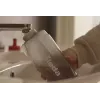 Mopp VILEDA Spray Max Mikrofaser Trocken & Nass — Kunststoffkopf, 0,6 l Wassertank, antibakteriell, weiß/rot