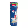 Mopp VILEDA Spray Max Mikrofaser Trocken & Nass — Kunststoffkopf, 0,6 l Wassertank, antibakteriell, weiß/rot