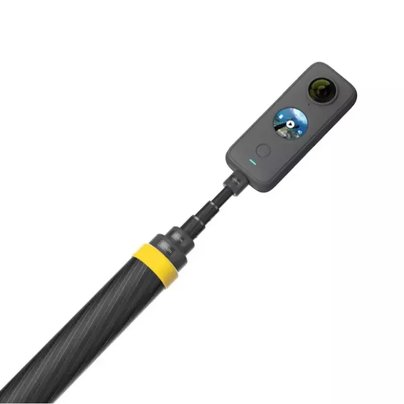 Selfie-Stick Insta360 DINEESS/B Schwarz Gelb