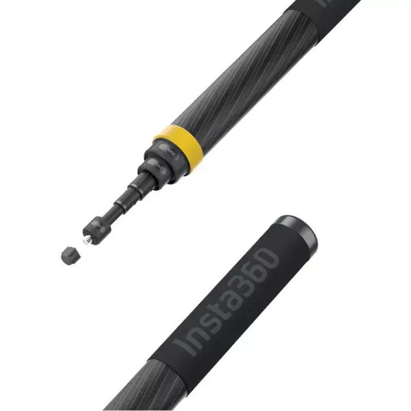 Selfie-Stick Insta360 DINEESS/B Schwarz Gelb