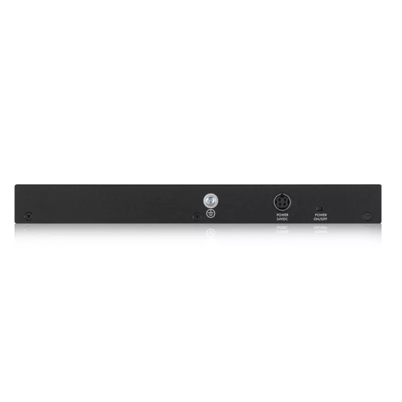 Zyxel GS1100-10HP v2 Unmanaged Gigabit Ethernet (10/100/1000) Power over Ethernet (PoE) Schwarz