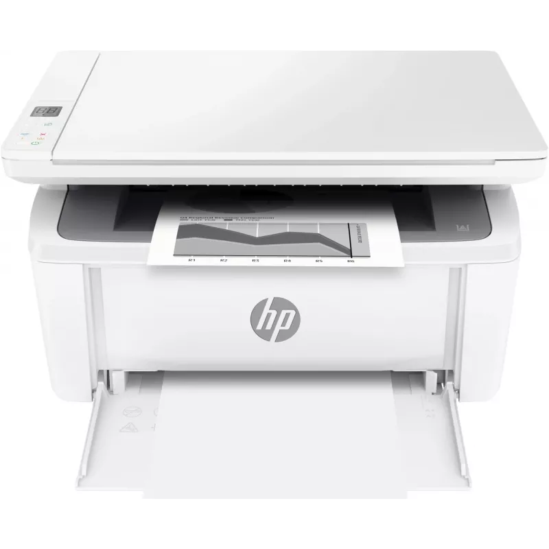 Multifunktions-Laserdrucker HP LaserJet MFP M140w — Mono, 20 ppm, 600×600 DPI, A4, Wi‑Fi, Ethernet, Weiß