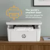 Multifunktions-Laserdrucker HP LaserJet MFP M140w — Mono, 20 ppm, 600×600 DPI, A4, Wi‑Fi, Ethernet, Weiß