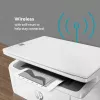 Multifunktions-Laserdrucker HP LaserJet MFP M140w — Mono, 20 ppm, 600×600 DPI, A4, Wi‑Fi, Ethernet, Weiß