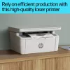 Multifunktions-Laserdrucker HP LaserJet MFP M140w — Mono, 20 ppm, 600×600 DPI, A4, Wi‑Fi, Ethernet, Weiß