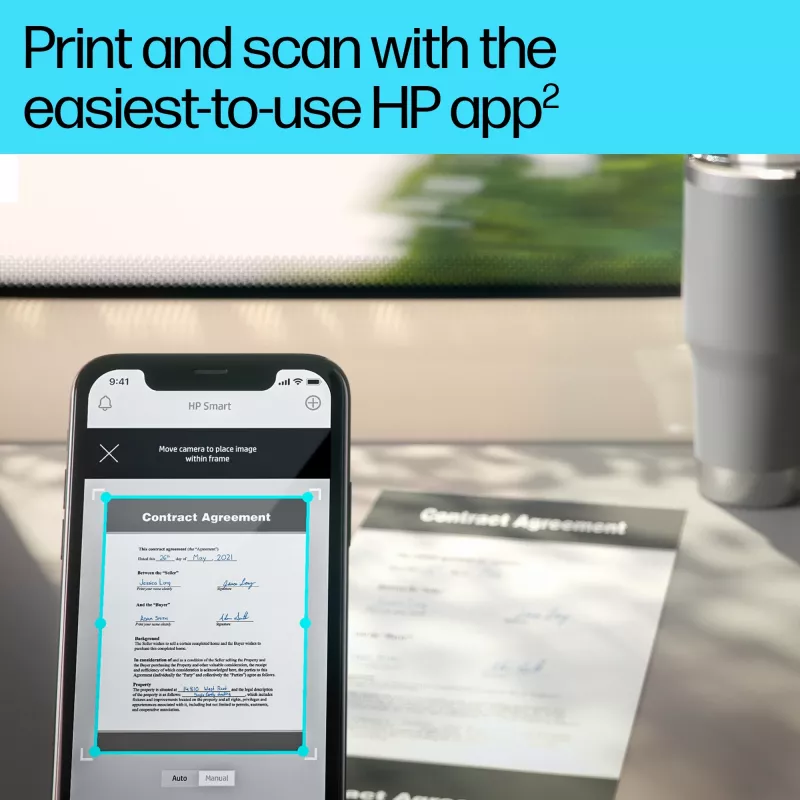 Multifunktions-Laserdrucker HP LaserJet MFP M140w — Mono, 20 ppm, 600×600 DPI, A4, Wi‑Fi, Ethernet, Weiß