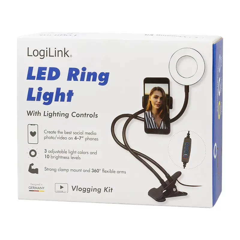 Beleuchtungsring LogiLink AA0150 24 LED