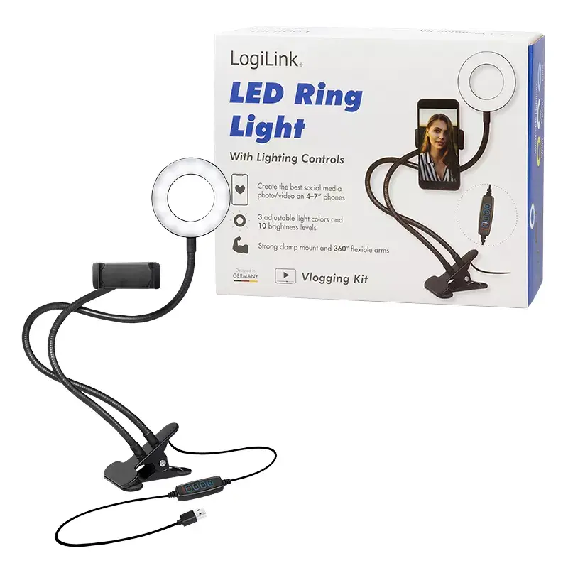 Beleuchtungsring LogiLink AA0150 24 LED