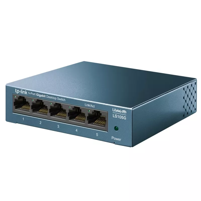 TP-Link 5-Port 10/100/1000Mbps Desktop-Netzwerk-Switch