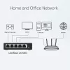 TP-Link 5-Port 10/100/1000Mbps Desktop-Netzwerk-Switch