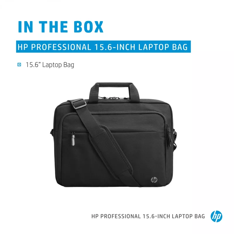 Laptop-Tasche HP Professional 15,6 Zoll Aktentasche Einfarbig