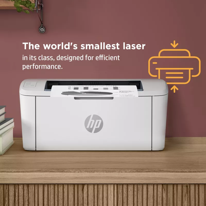 HP LaserJet M110w Drucker, Laser, 600 x 600 DPI, A4, 20 ppm, Netzwerkfähig, Weiß