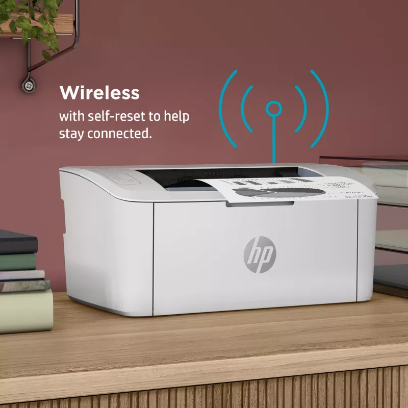 HP LaserJet M110w Drucker, Laser, 600 x 600 DPI, A4, 20 ppm, Netzwerkfähig, Weiß