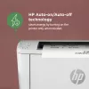 HP LaserJet M110w Drucker, Laser, 600 x 600 DPI, A4, 20 ppm, Netzwerkfähig, Weiß