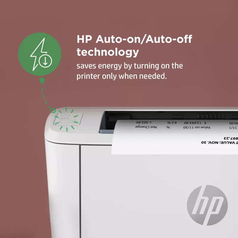 HP LaserJet M110w Drucker, Laser, 600 x 600 DPI, A4, 20 ppm, Netzwerkfähig, Weiß
