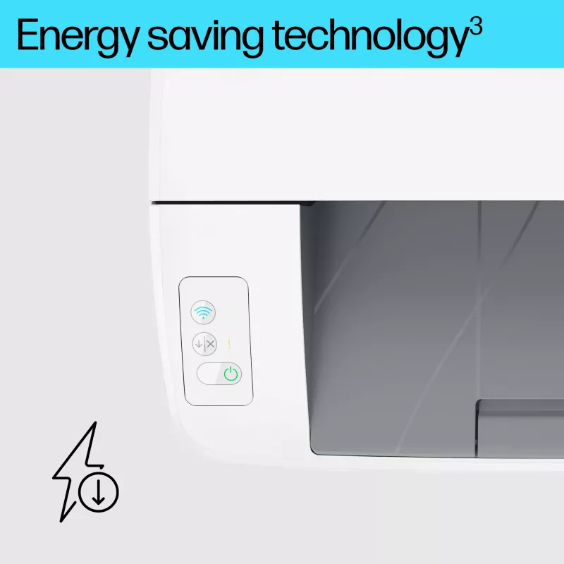 HP LaserJet M110w Drucker, Laser, 600 x 600 DPI, A4, 20 ppm, Netzwerkfähig, Weiß