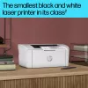 HP LaserJet M110w Drucker, Laser, 600 x 600 DPI, A4, 20 ppm, Netzwerkfähig, Weiß