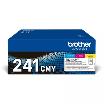 Toner Multipack Brother TN241CMY 2200 Seiten Cyan Magenta Gelb