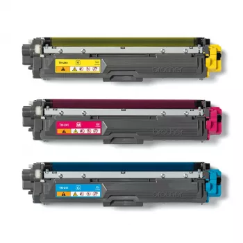 Toner Multipack Brother TN241CMY 2200 Seiten Cyan Magenta Gelb