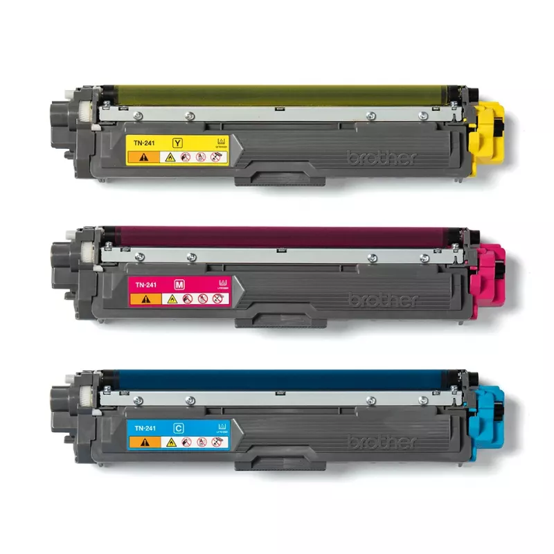 Toner Multipack Brother TN241CMY 2200 Seiten Cyan Magenta Gelb