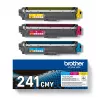 Toner Multipack Brother TN241CMY 2200 Seiten Cyan Magenta Gelb