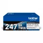 Toner Brother TN247BK TWIN - 3000 Seiten - Schwarz