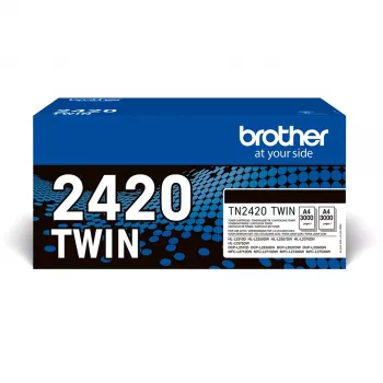 Toner Brother TN2420 TWIN-Pack 3000 Seiten Schwarz
