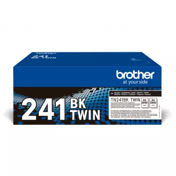 Toner Brother TN241BK - 2000 Seiten - Schwarz - 2er-Pack