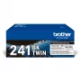 Toner Brother TN241BK - 2000 Seiten - Schwarz - 2er-Pack
