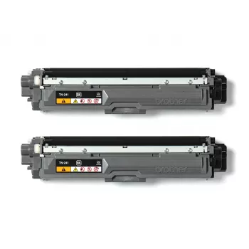 Toner Brother TN241BK - 2000 Seiten - Schwarz - 2er-Pack