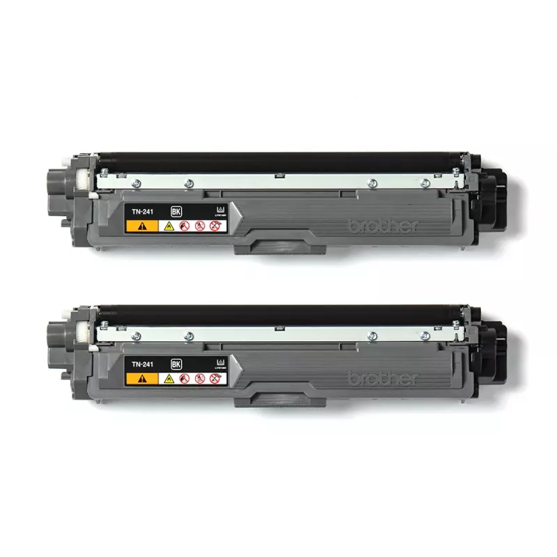 Toner Brother TN241BK - 2000 Seiten - Schwarz - 2er-Pack