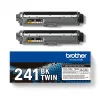 Toner Brother TN241BK - 2000 Seiten - Schwarz - 2er-Pack