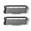 Tonerkartusche Brother TN-2320TWIN 2600 Seiten Schwarz