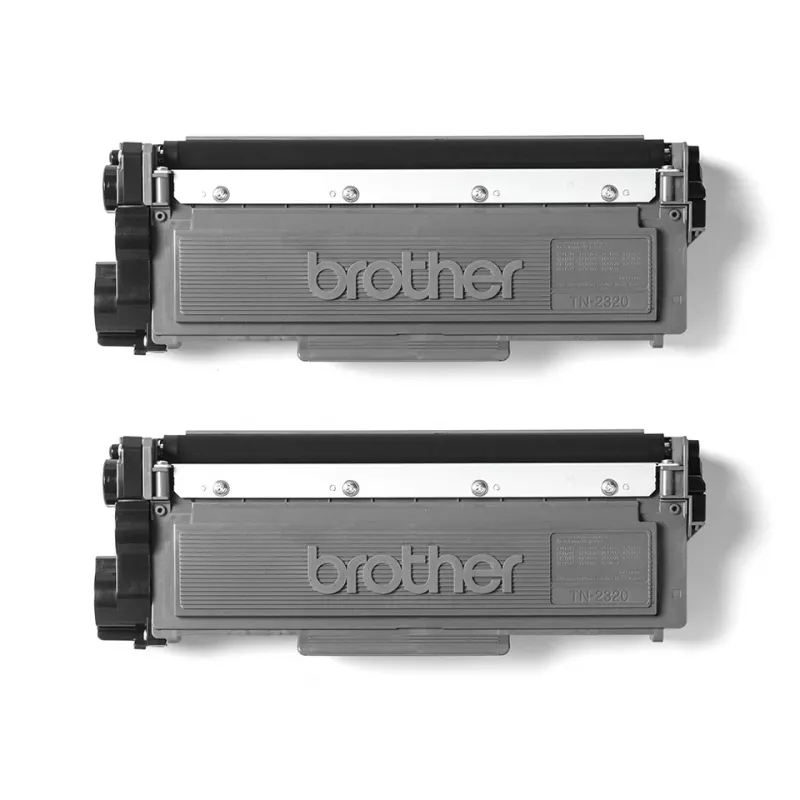 Tonerkartusche Brother TN-2320TWIN 2600 Seiten Schwarz