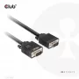 VGA-Kabel bidirektional M/M 10m/32,8ft CLUB3D CAC-1710