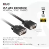 VGA-Kabel bidirektional M/M 10m/32,8ft CLUB3D CAC-1710