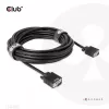 VGA-Kabel bidirektional M/M 10m/32,8ft CLUB3D CAC-1710