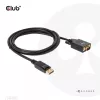 DisplayPort to VGA Kabel M/M CLUB3D CAC-1012 2m