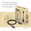 DisplayPort to VGA Kabel M/M CLUB3D CAC-1012 2m
